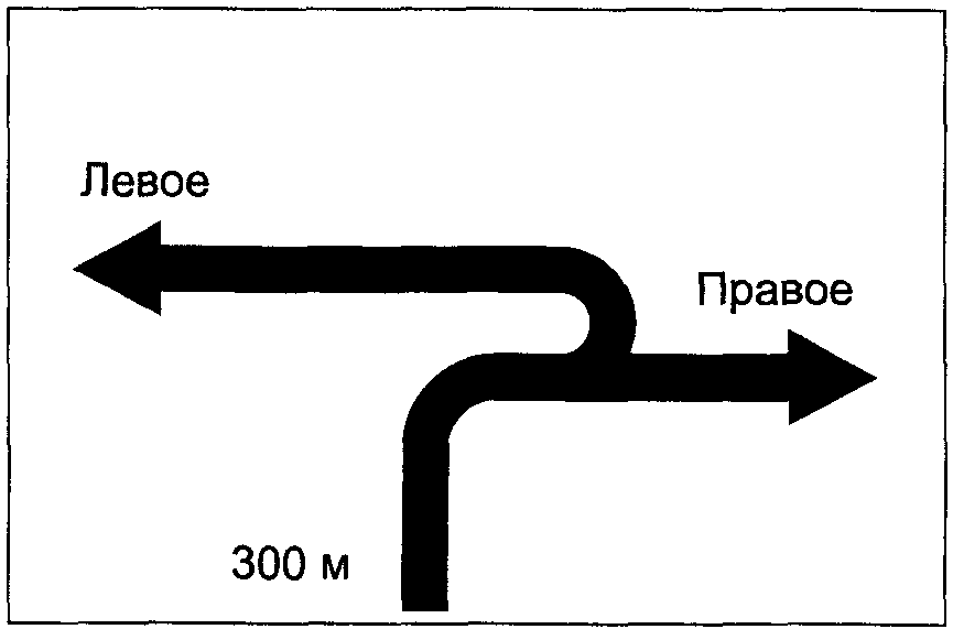 Эскиз знака 3.1 с размерами.