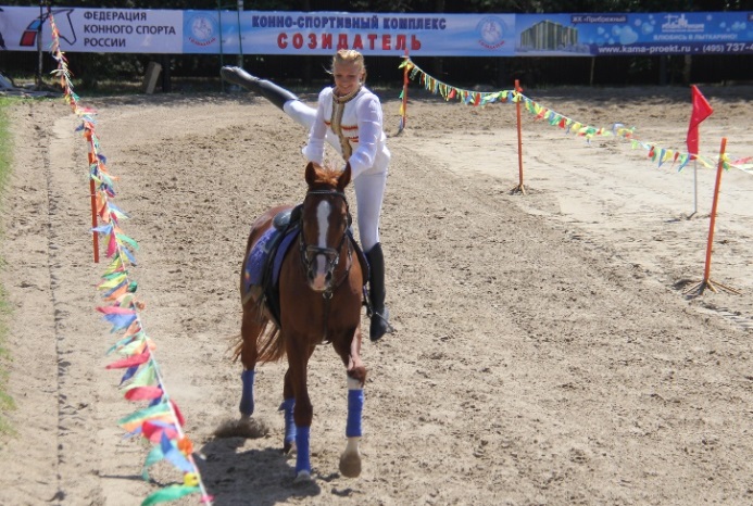 Янголенко Мария конный спорт