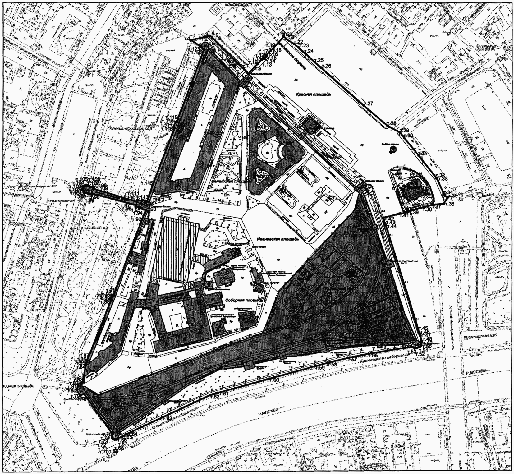 Графический проект мемориального ансамбля