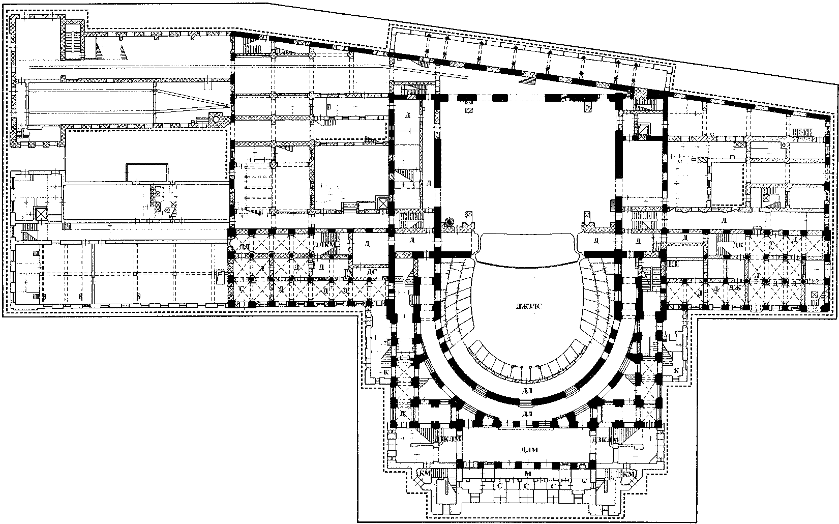 Мариинский театр 2 схема зала